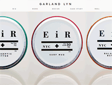Tablet Screenshot of garlandlyn.com